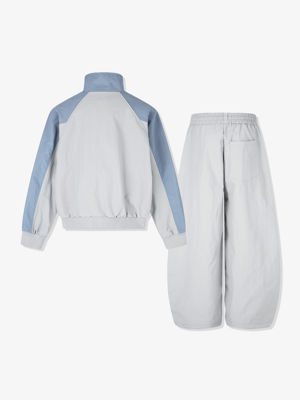Striped Color Block Tracksuit
