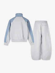 Striped Color Block Tracksuit