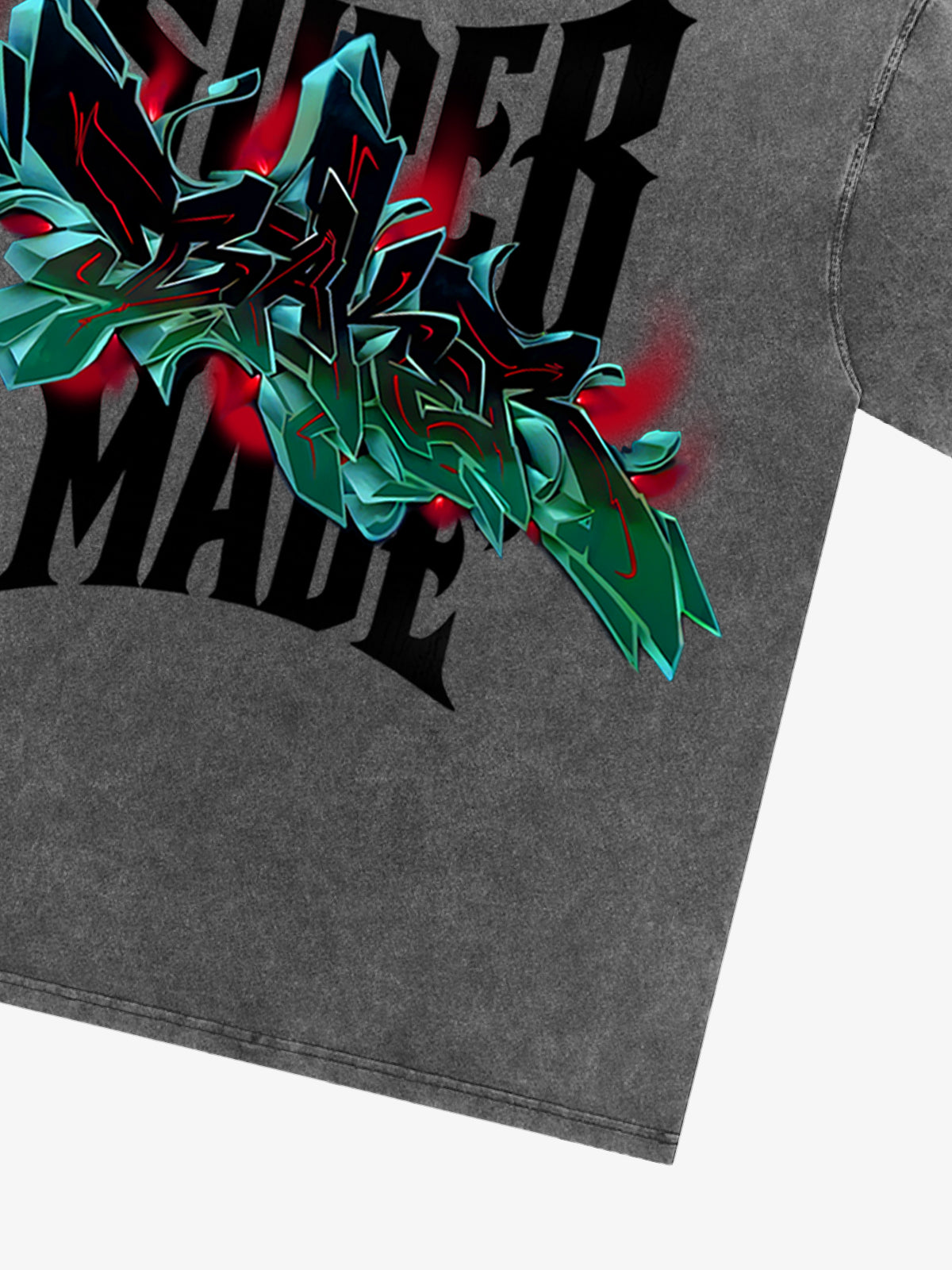 Street Graffiti Stylish Graphic T-Shirt 