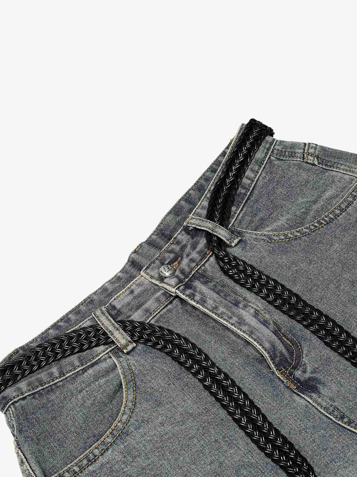 Scimitar Jeans mit Kordelzug
