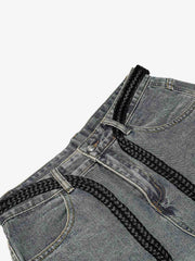 Scimitar Jeans mit Kordelzug