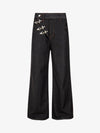 Jeans mit Flugzeugschnalle