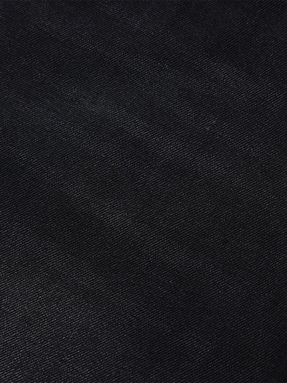 Retro Street Cleanfit Straight Denim Jort 