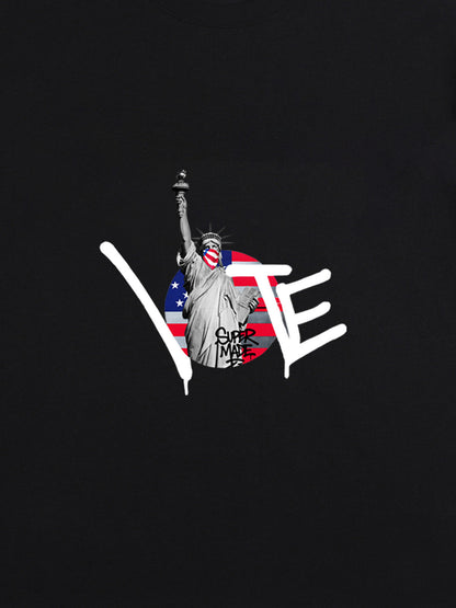 Long Live America graphic T-shirt 