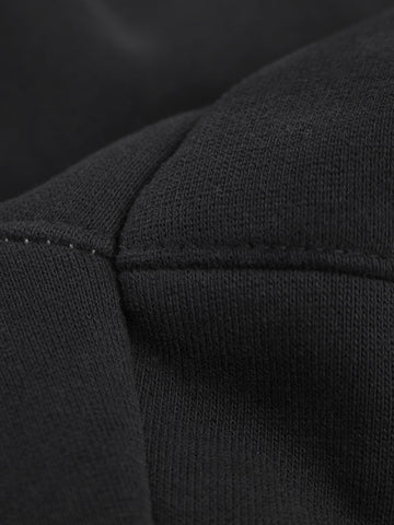 Street Graphic Drawstring Shorts 