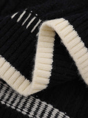 Retro-Strickpullover