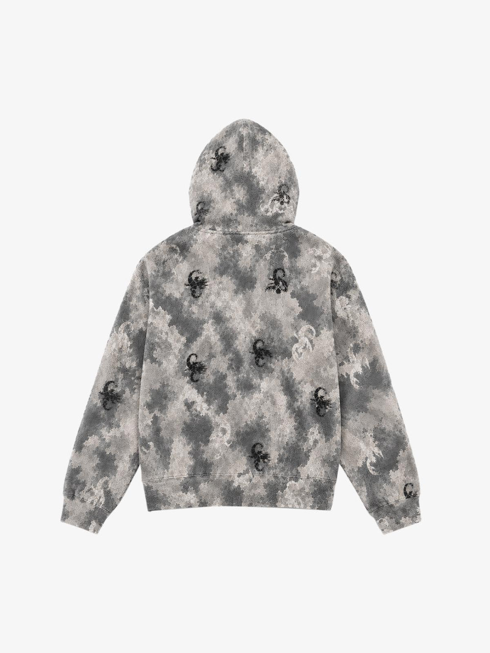 Racing Scorpion Camo Zip-Up Sweatshirt Jacket