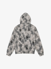 Racing Scorpion Camo Zip-Up Sweatshirt Jacket