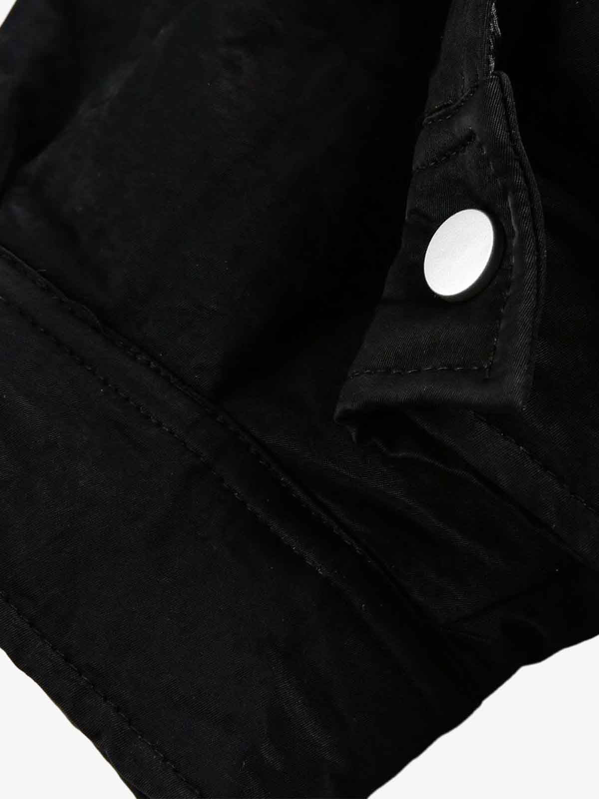 Camouflage Distressed Denim Jacket with Faux Fur Collar - Perfect for Casual and Outdoor Adventures 