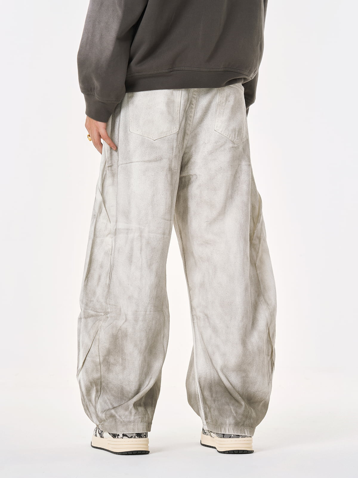 Wasteland High Street RO Dirty Wash Jeans 