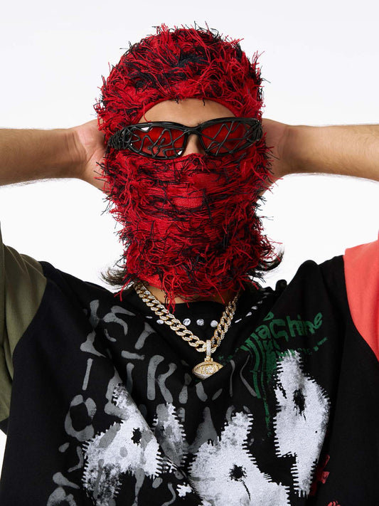 Full Face Knitted Tactical Balaclava 