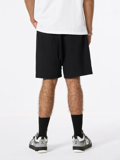 Retro Functional Zipper Slit Jort 
