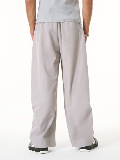 Pleated Belted Machete Track Pants 