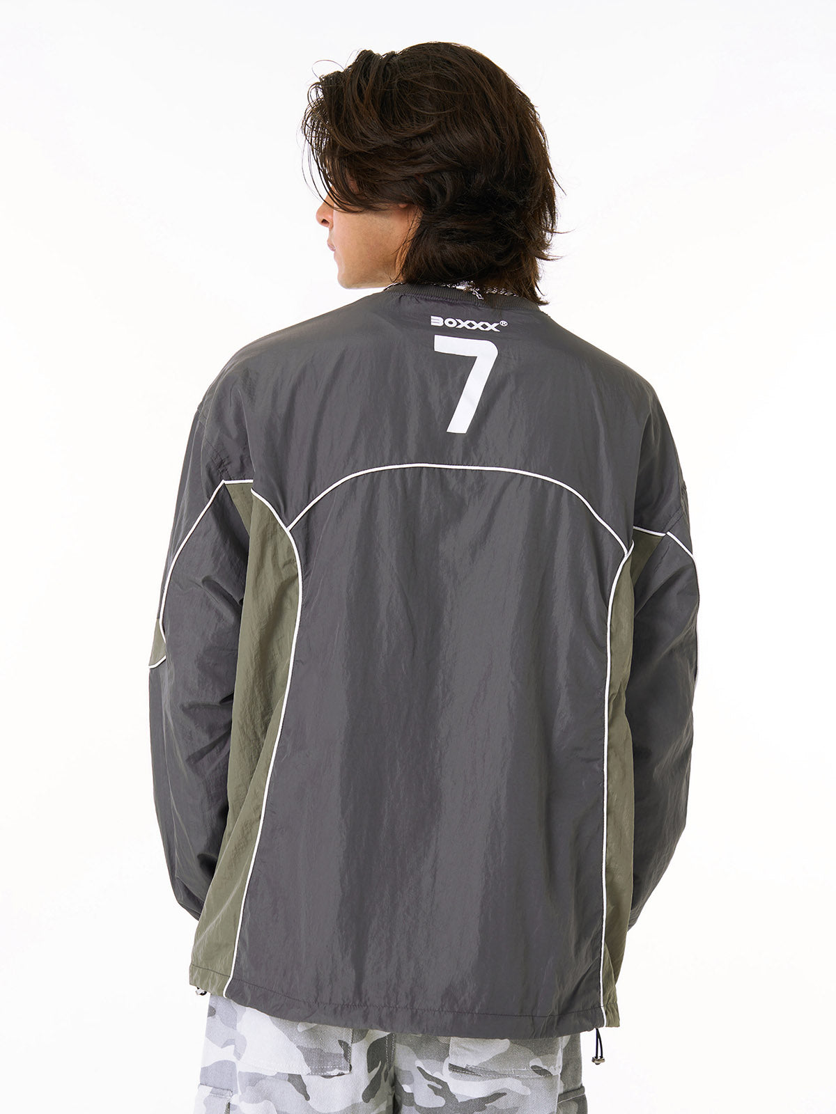 Sporty Outdoor Long-Sleeve T-Shirt 
