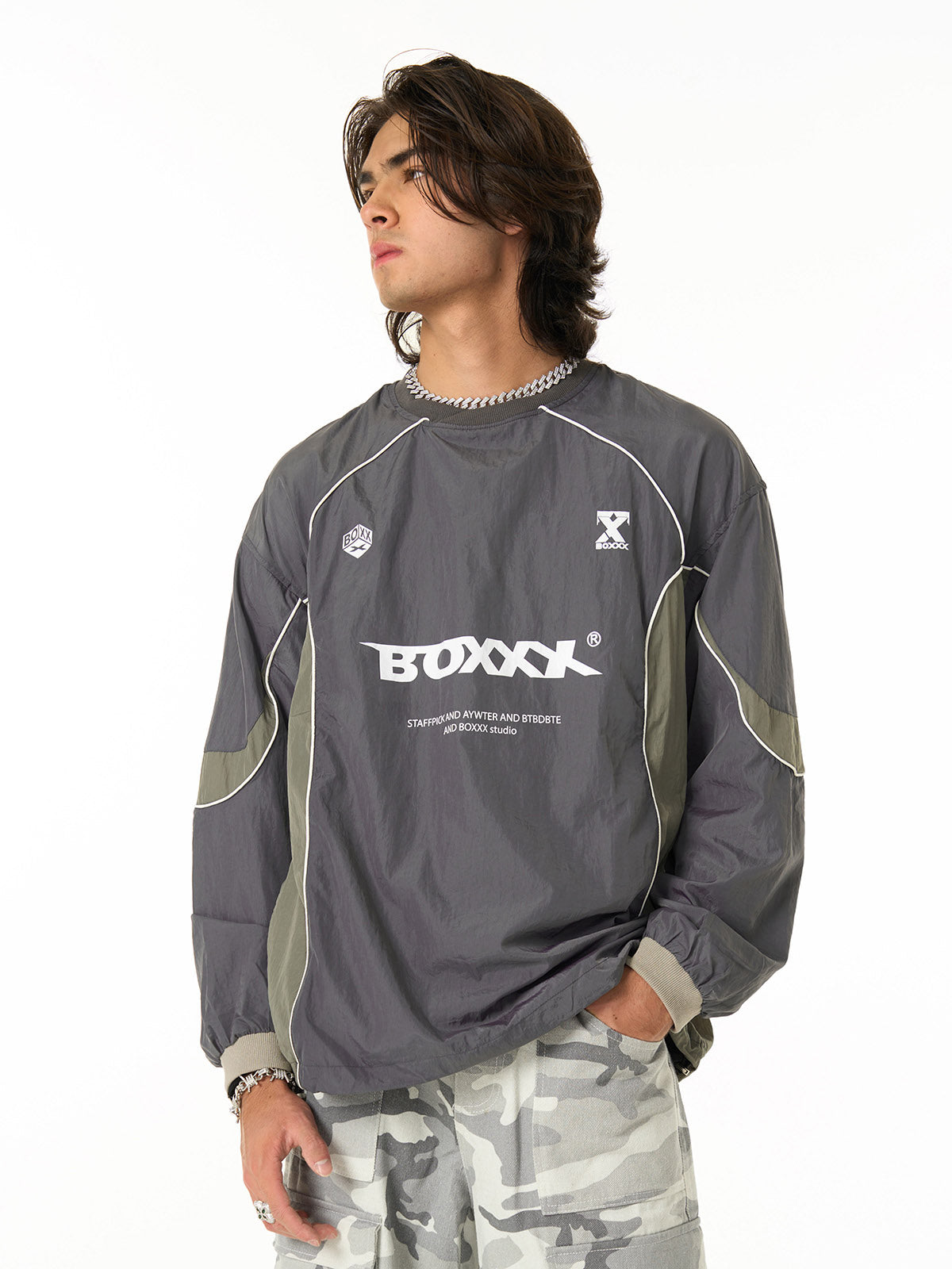 Sporty Outdoor Long-Sleeve T-Shirt 