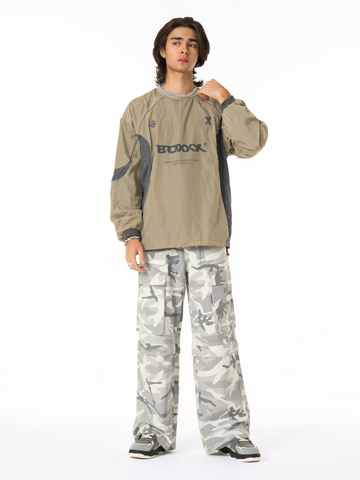 Sporty Outdoor Long-Sleeve T-Shirt 