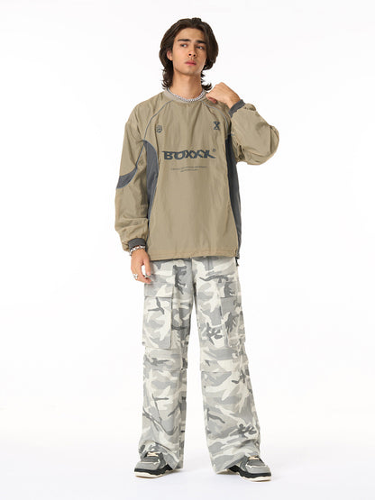 Sporty Outdoor Long-Sleeve T-Shirt 