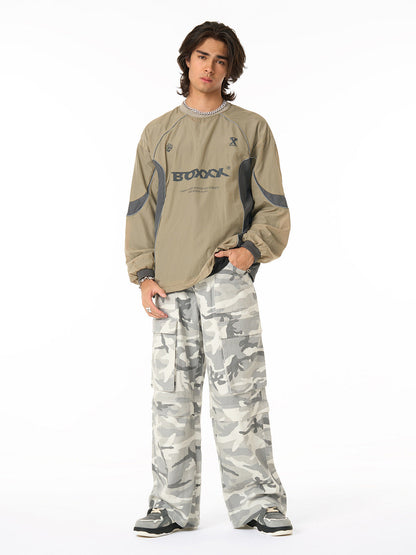 Sporty Outdoor Long-Sleeve T-Shirt 