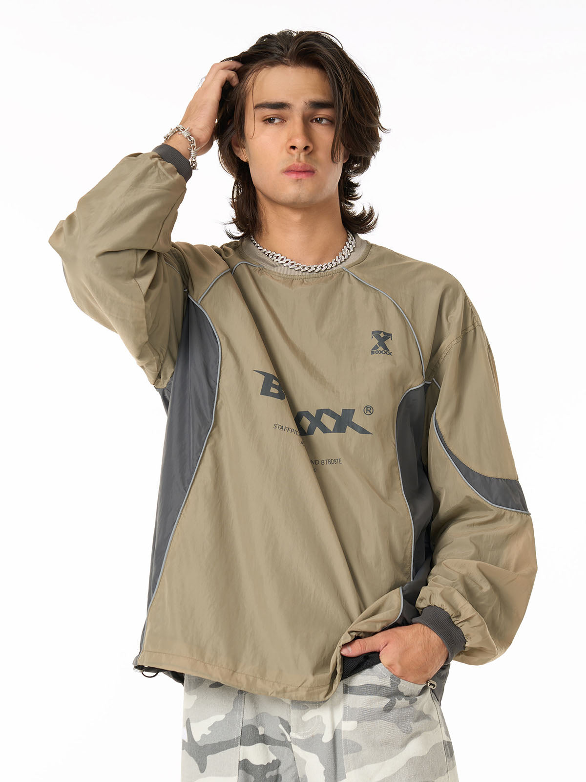 Sporty Outdoor Long-Sleeve T-Shirt 