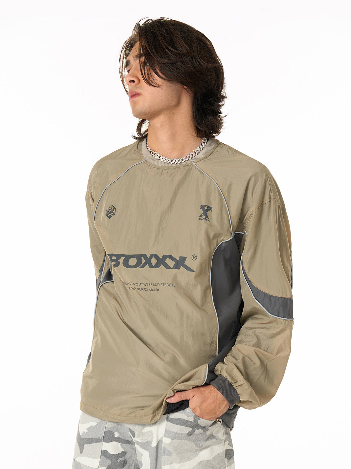 Sporty Outdoor Long-Sleeve T-Shirt 