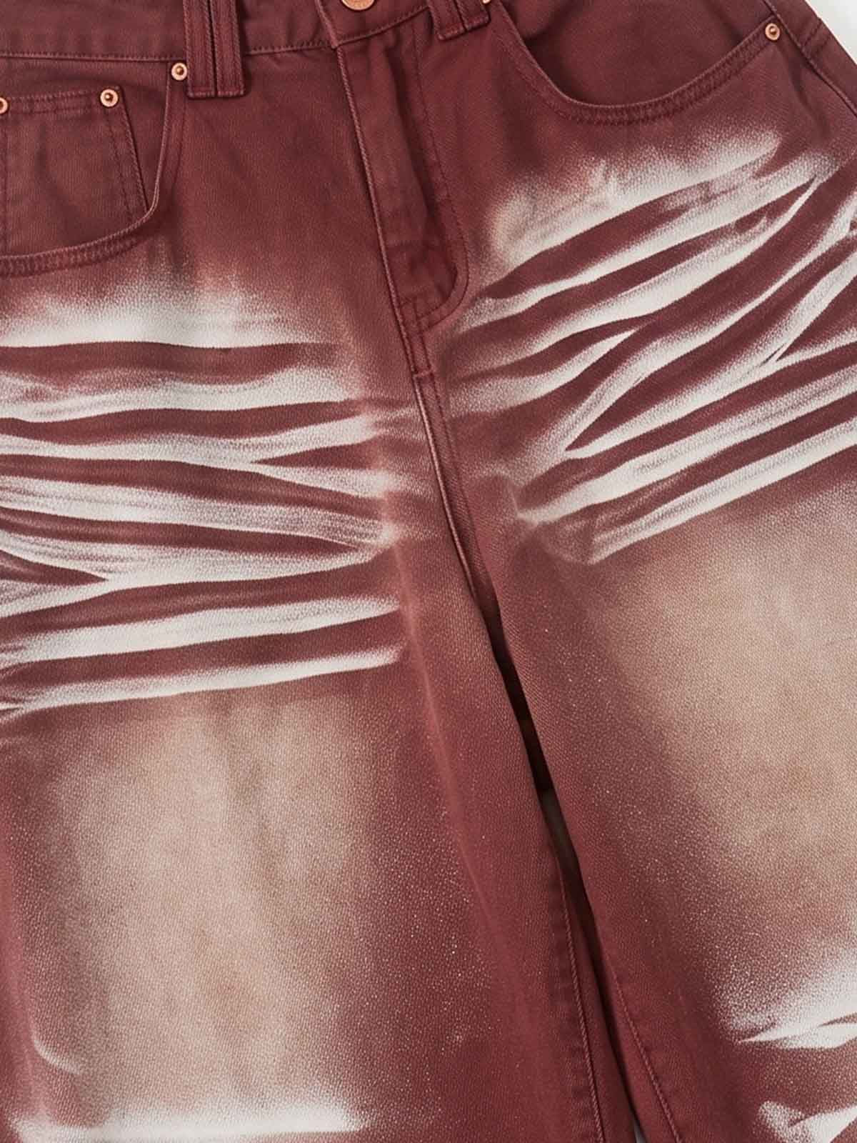 Used-Look-Jeans mit Rissen