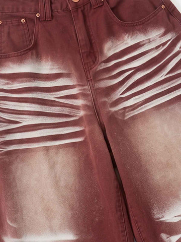 Used-Look-Jeans mit Rissen