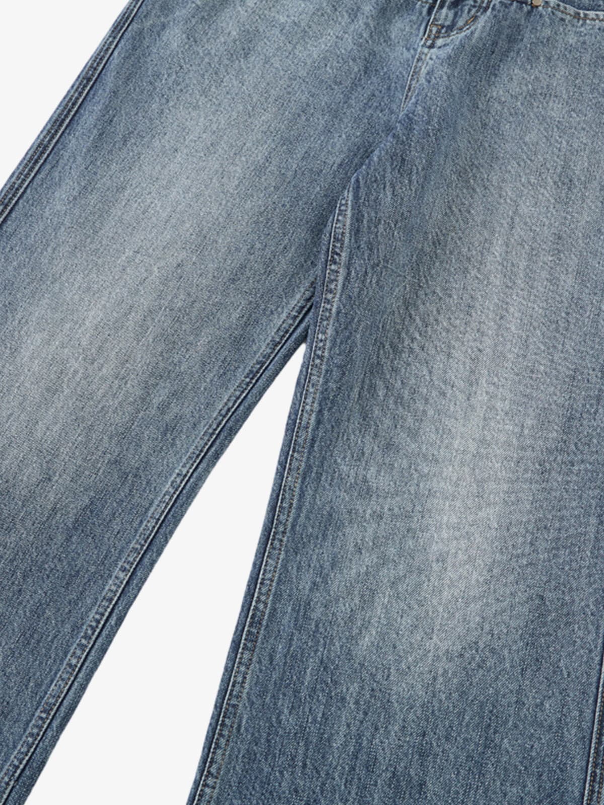 High-Waisted Wide-Leg Jeans for Women - Stylish and Comfortable Denim Trousers 