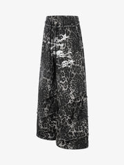 Leopardenmuster-Cropped-Hose