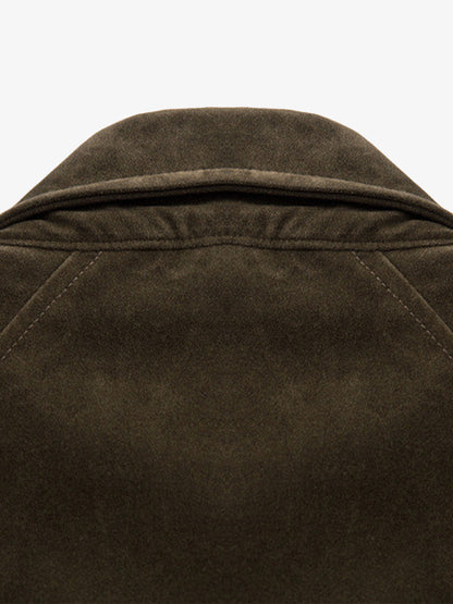 Stylish Olive Green Jacket for Modern Fashionistas 