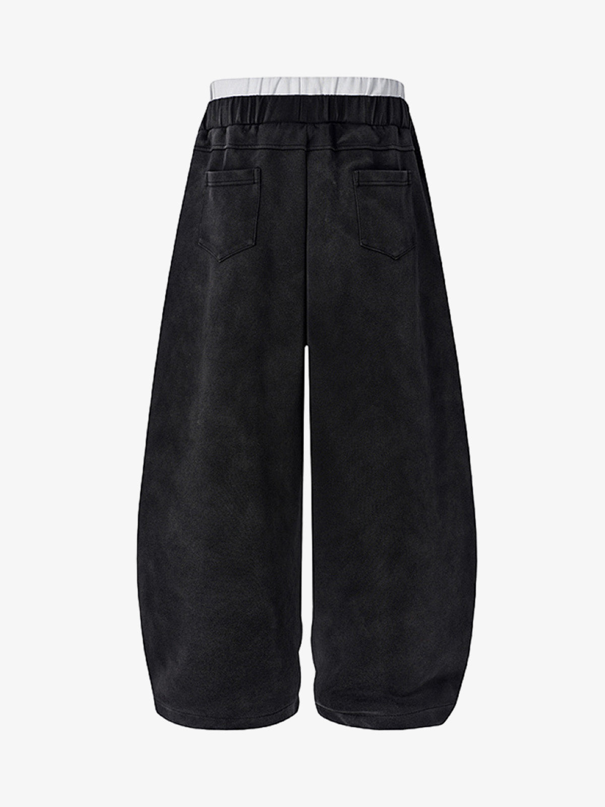 Soft Brushed Cotton Jogger Pants – Elastic Waistband Casual Sweatpants