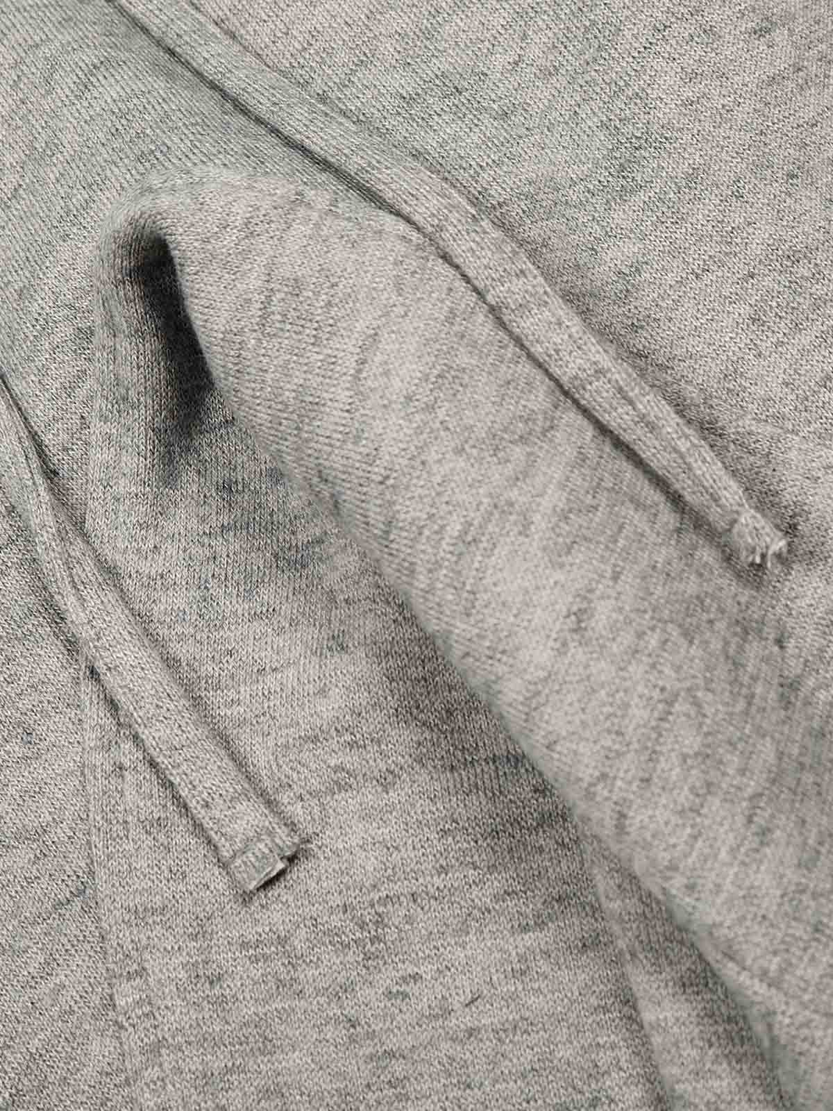 Plaid Paneled Sweatpants