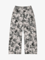 Racing Scorpion Camo Straight-Leg Sweatpants