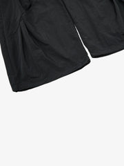 Relaxed Draped Wide Leg Pants 