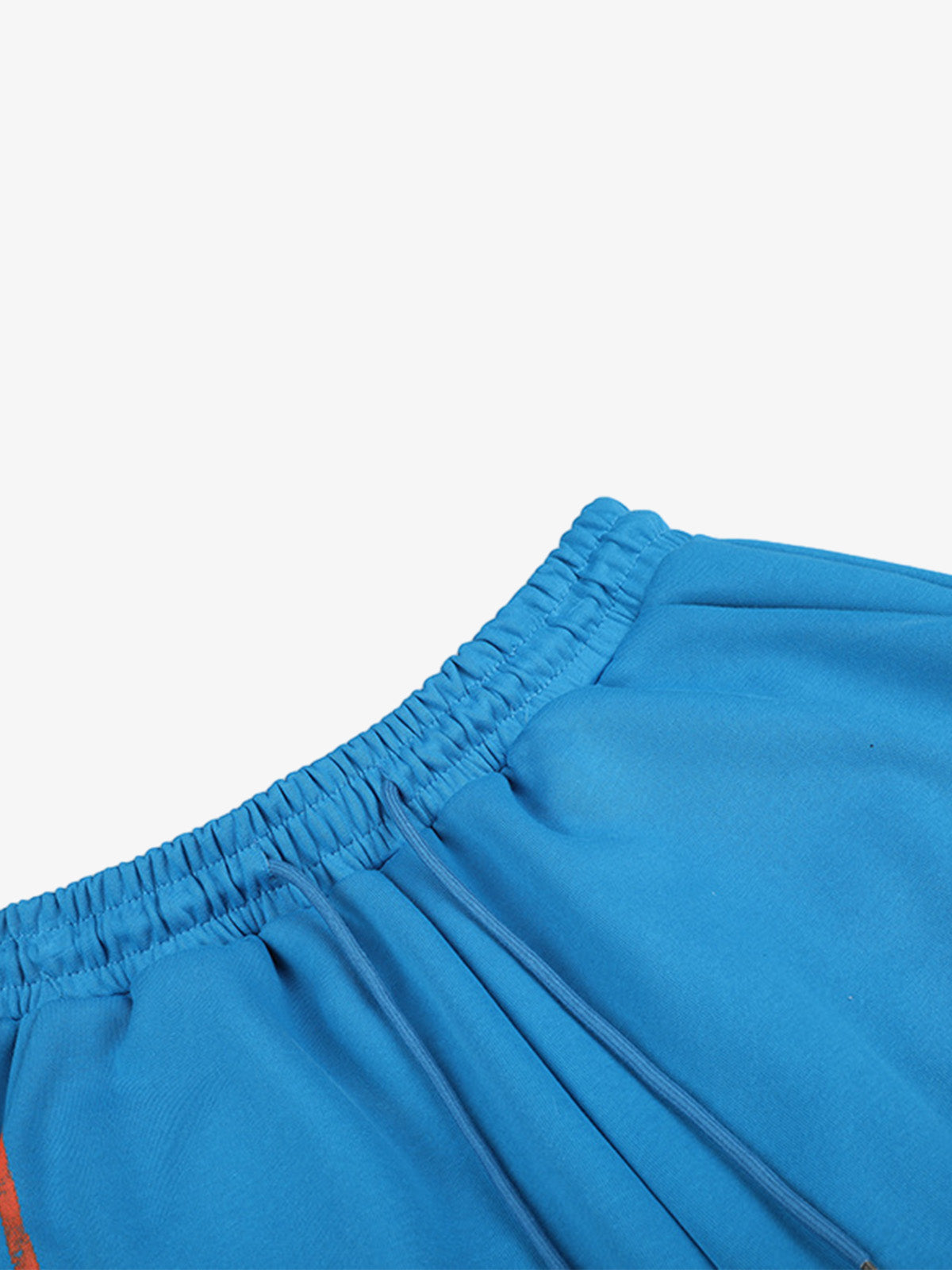 Letter Graphic Wide-Leg Sweatpants