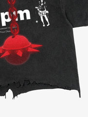 Brushed Distressed Meteor Hammer T-Shirt
