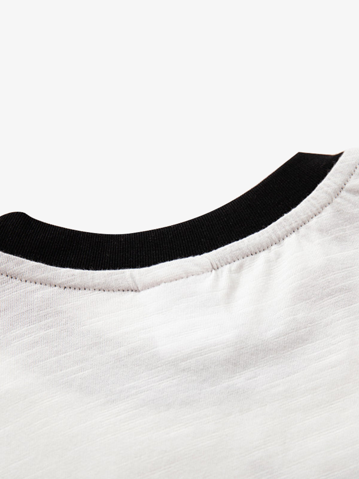White 100% Cotton Crew Neck T-Shirt – Soft Lightweight Casual Tee