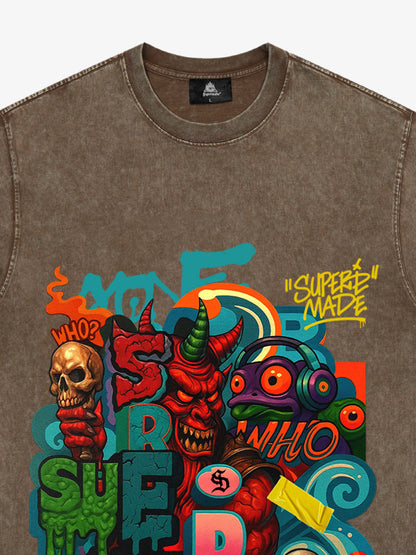 Vibrant Graphic T-Shirt for Bold Fashion Statements 