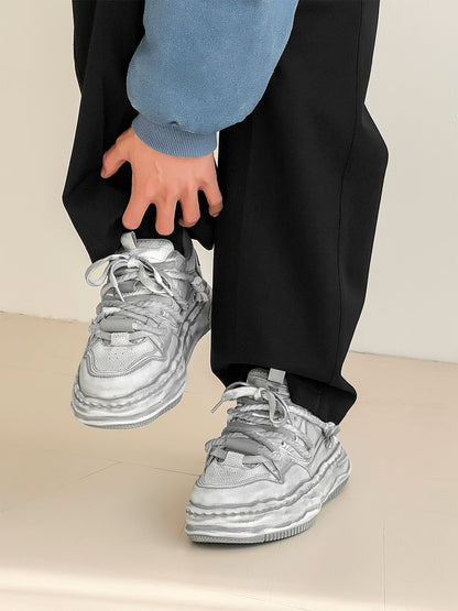 Height-Enhancing Sneakers with Hidden 7.0cm Lift for Everyday Wear 