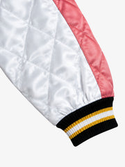 Street Color-blocking Towels Embroidered With Yokosuka Jackets