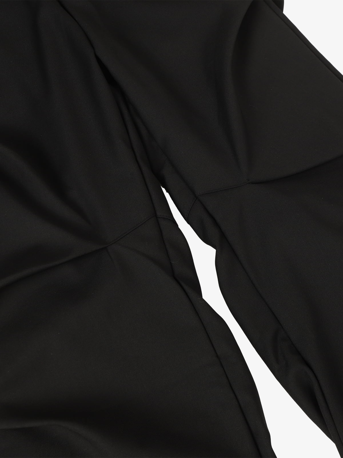 Retro Pleated Flared Casual Pants 