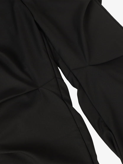 Retro Pleated Flared Casual Pants 