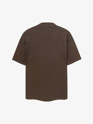 Vintage Washed Raw Seam Raglan T-Shirt 