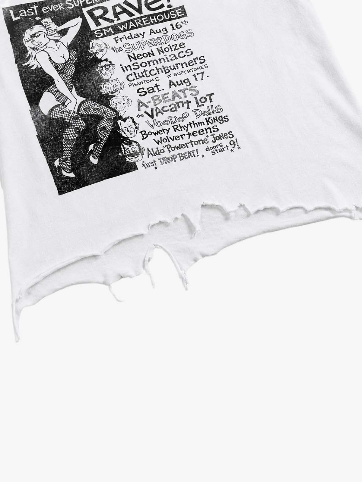 Rave Poster Tee