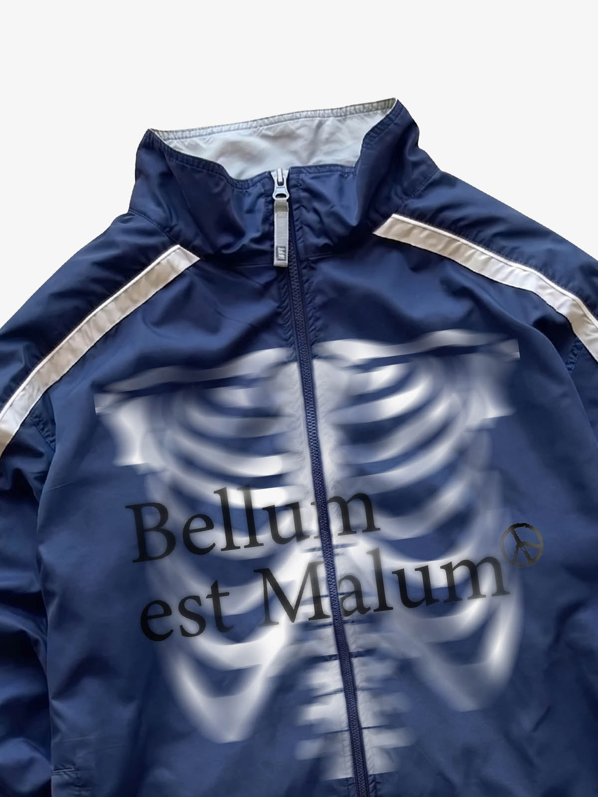 Skeleton Graphic Vintage Track Jacket
