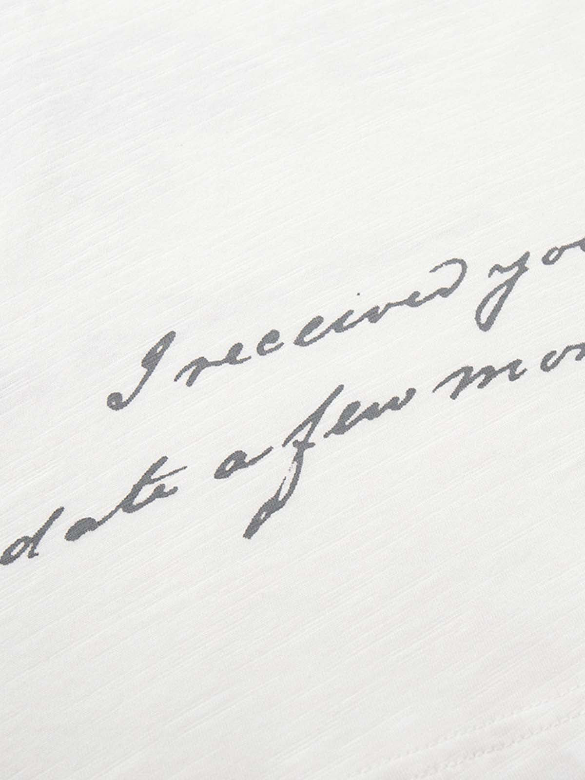 Cotton Graphic Print Oversized T-Shirt with Abstract Art and Star Pattern 