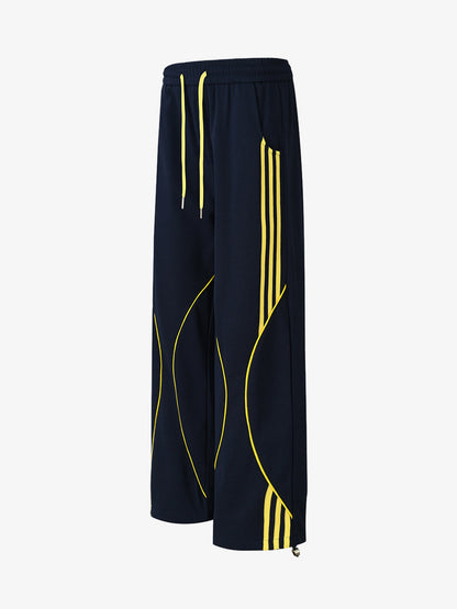 Vintage Drawstring Loose Drape Sweatpants 