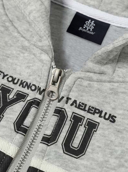 Stylish Graphic Hoodie with Unique Horse Print Design for Casual Wear 