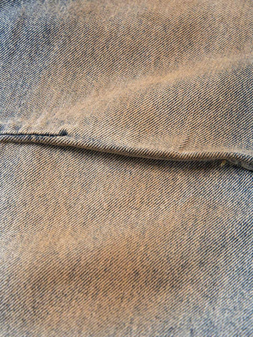 Retro Distressed Dirty Jeans 