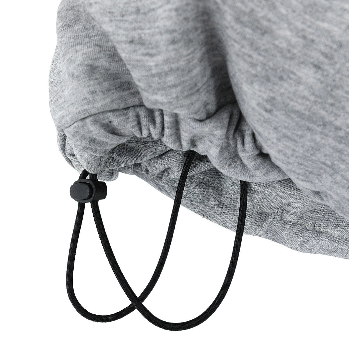 3D Bubble Curve Padded Zip Vest 