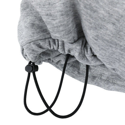 3D Bubble Curve Padded Zip Vest 